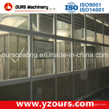 Automatic Spray Paint Booth with Best Painting Equipment